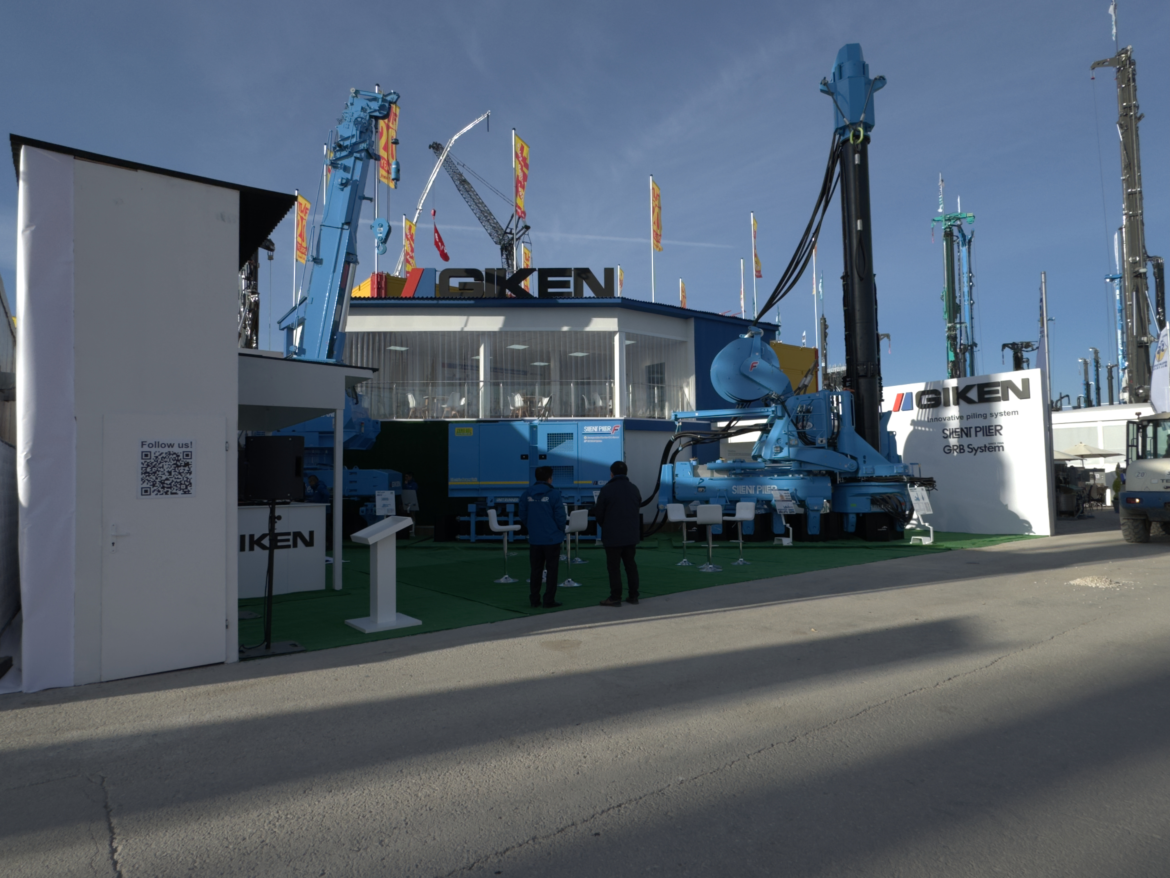Exhibition Stand - BORA / GIKEN