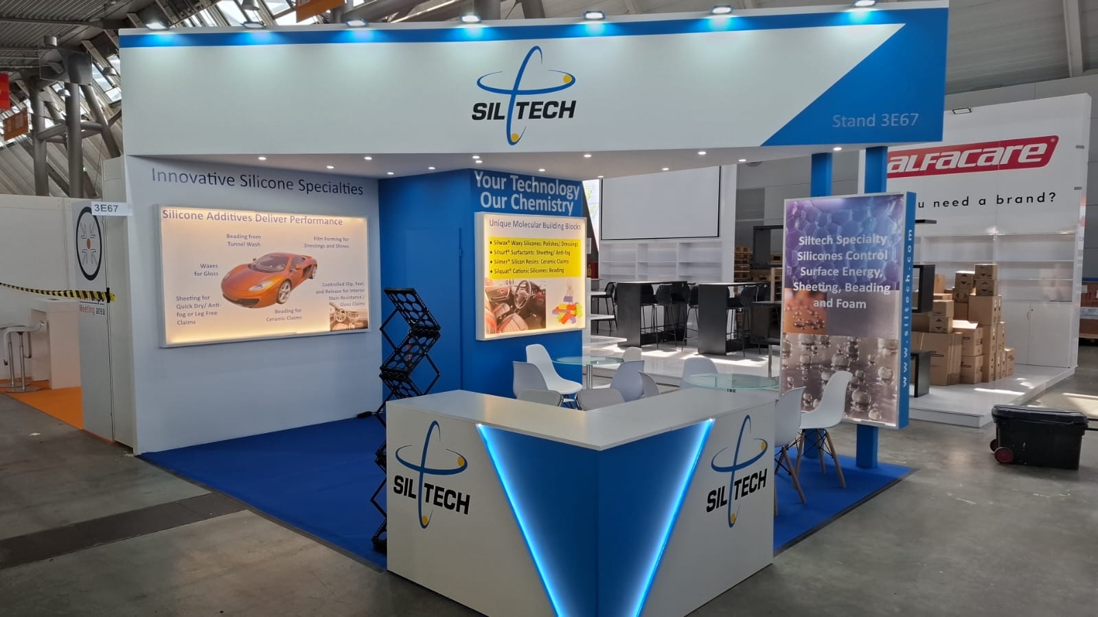 SILTECH- 36sqm- UNITI EXPO 2026