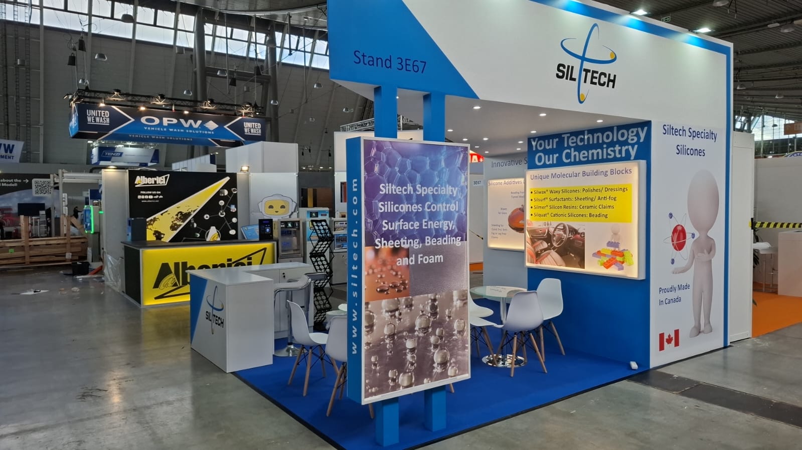 SILTECH2- 36sqm- UNITI EXPO 2026